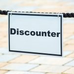 Schild 119 - Discounter