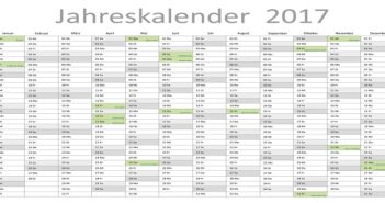 Kalender aus Papier oder doch digital?