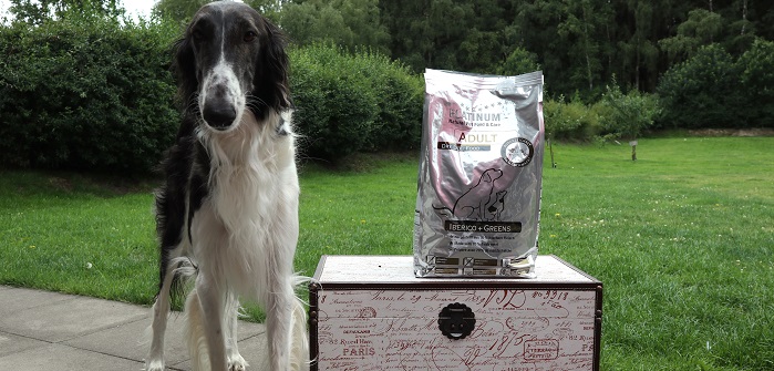 Owalo Design Platinum Hundefutter Logo