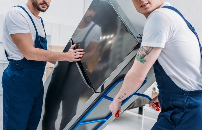 Weiße Ware wird heute zunehmend per Home Delivery ausgeliefert. (Foto: shutterstock - LightField Studios)