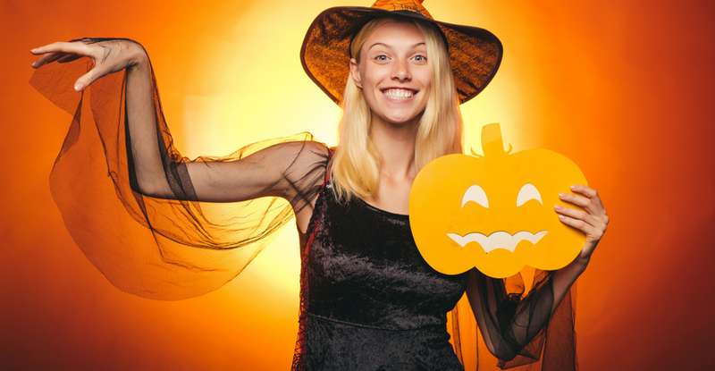 Fakt ist, dass das nächste Halloween bestimmt kommt! ( Foto: Shutterstock-_ Volodymyr TVERDOKHLIB )