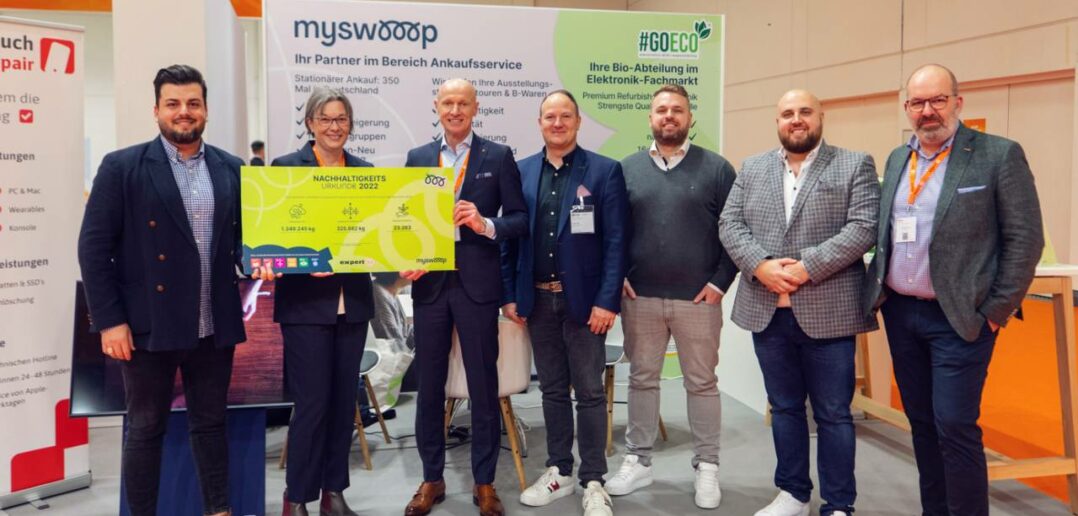 mySwooop: Auszeichnungen für Umweltengangement vergeben (Foto: myswooop.de )