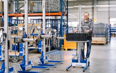 Innovative Lösungen vereinfachen die Logistikbranche (Foto: EXPRESSO Deutschland GmbH & Co. KG)