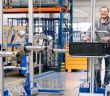 Modulare Lift2Move-Lösung von EXPRESSO auf der Logimat (Foto: EXPRESSO Deutschland GmbH & Co. KG)