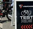 Probefahrt mit Crazy Bear Bikes: Vanpowers City Vanture, Manidae und Seine im (Foto: Vanpowers Bike)
