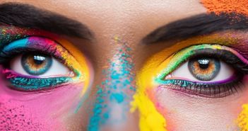 Fake-Freckles: Der angesagte Sommerlook zum Nachmachen (Foto: AdobeStock - Gabriella88 626327668)