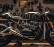 Motorrad winterfest machen: Tipps für Frostschutz, Batteriepflege und (Foto: AdobeStock 639170790 sirisakboakaew)