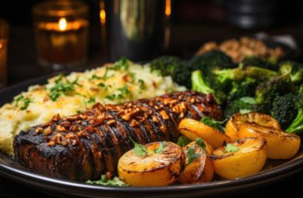 Vegane Weihnachten: Leckere Alternativen zum traditionellen (Foto: AdobeStock 661446159  svetlana_cherruty)