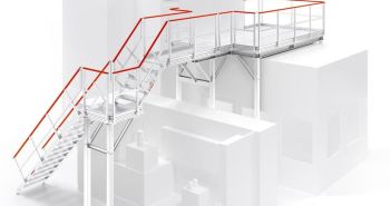 3D-Daten direkt in die Planungssoftware übernehmen - Planungssicherheit (Foto: HYMER-Steigtechnik)