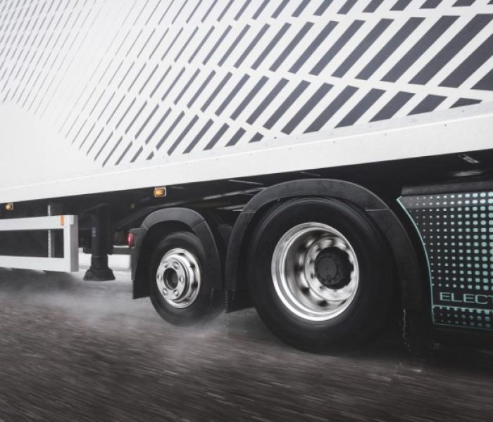 Der neue Elektro-Lkw von Volvo mit einer Reichweite von bis 600km (Foto: Volvo Group Trucks Central Europe GmbH)