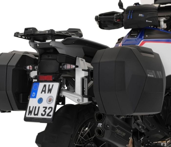 Systemgepäck R 1300 GS GSA (Foto: Wunderlich GmbH)