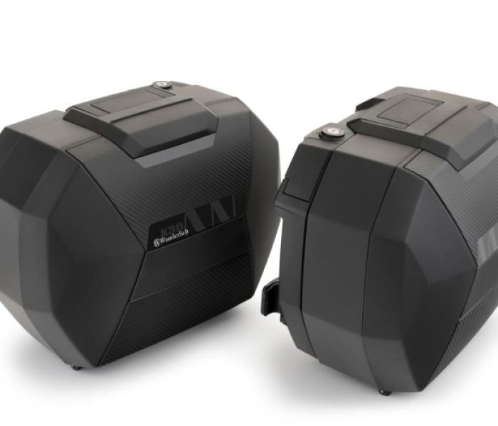 Systemgepäck R 1300 GS GSA (Foto: Wunderlich GmbH)
