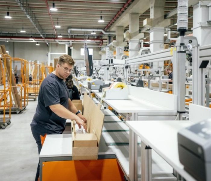 LFS orchestriert die logistischen Prozesse bei Schlüter-Systems (Foto: Ehrhardt Partner Group (EPG))