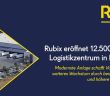 Rubix startet zweistufiges Logistiknetzwerk im DACH-Raum mit zwei (Foto: Rubix GmbH)