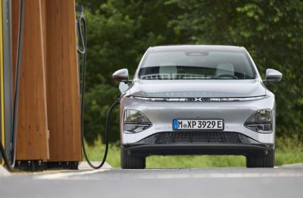 XPENG G6 SUV-Coupe erzielt fünf Sterne im ADAC Ecotest (Foto: XPeng Motors (Germany) GmbH)