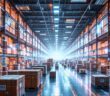 Schnellere Logistik-Prozesse dank KI (Foto: AdobeStock - Zilvinas - KI-generiert- 1165654241)