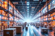 Schnellere Logistik-Prozesse dank KI (Foto: AdobeStock - Zilvinas - KI-generiert- 1165654241)