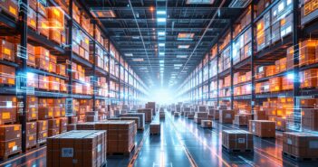 Schnellere Logistik-Prozesse dank KI (Foto: AdobeStock - Zilvinas - KI-generiert- 1165654241)