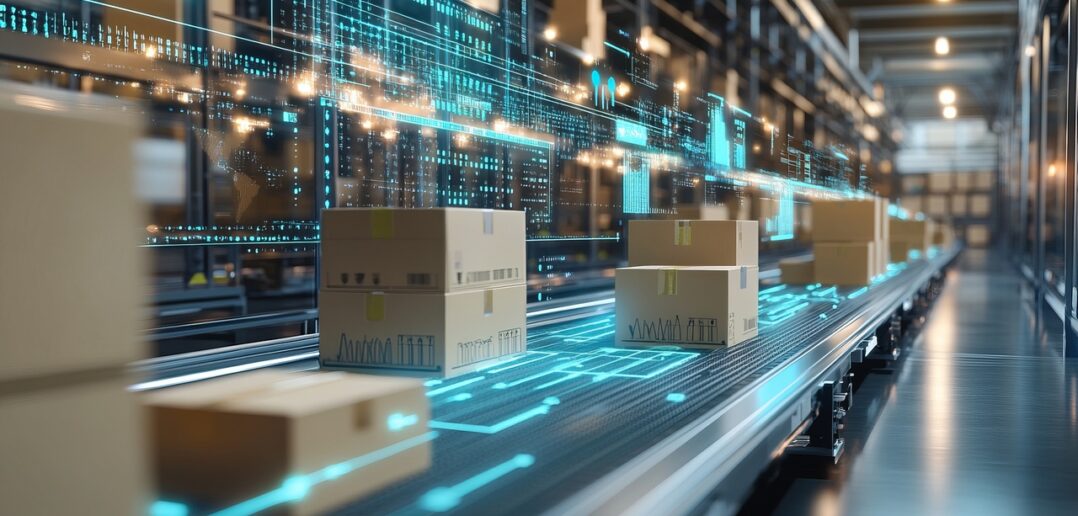 Globale Krisen wie die Corona-Pandemie und geopolitische Spannungen haben die Logistikbranche in den letzten Jahren stark belastet, sodass die Lieferketten auch 2024 noch deutlich gestört sind. (Foto: AdobeStock - Otseira - KI-generiert - 976099852)
