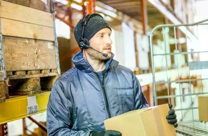 BAKO Gruppe digitalisiert Lagerlogistik mit LYDIA Voice für (Foto: Ehrhardt Partner Group (EPG))
