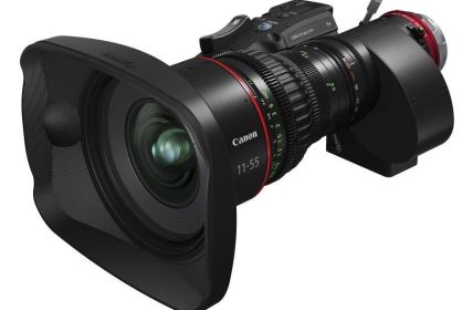 Canon startet CN5x11 Cine-Servo mit 100° Superweitwinkel und (Foto: Canon Deutschland GmbH)