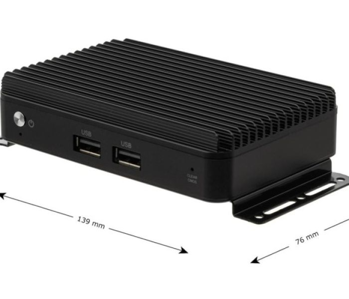Maße des BOX C475 (Foto: spo-comm GmbH)