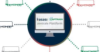 Neutrale Plattform kasasi integriert Telematikdaten und optimiert Flottenumlaufprozesse effizient Captrain und kasasi bündeln heterogene Telematikdaten für effizientere (Foto: kasasi GmbH)