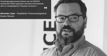 Kondor Wessels digitalisiert Bau-Compliance mit DEXEVO seit 2019 (Foto: DEXEVO GmbH)