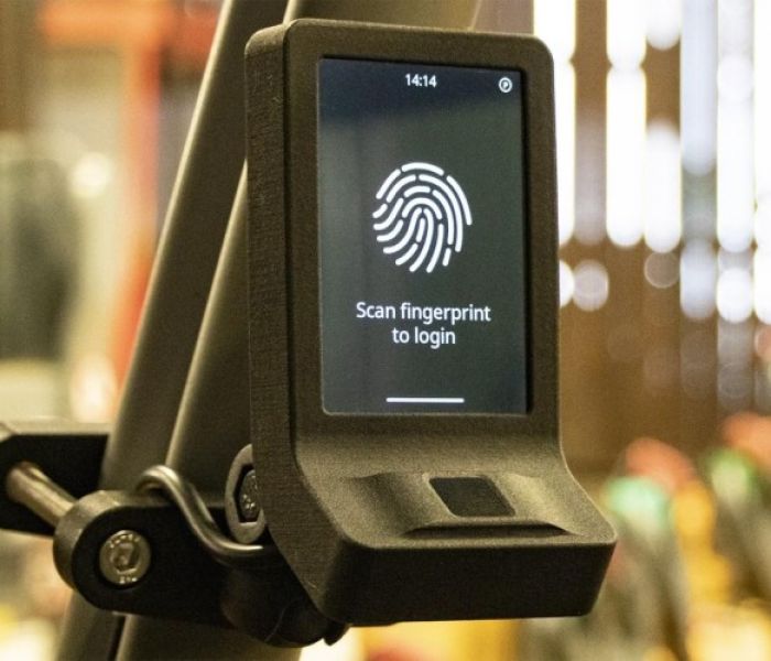 Biometrische Zugangssysteme erhöhen die Sicherheit (Foto: QOC Technologie GmbH)