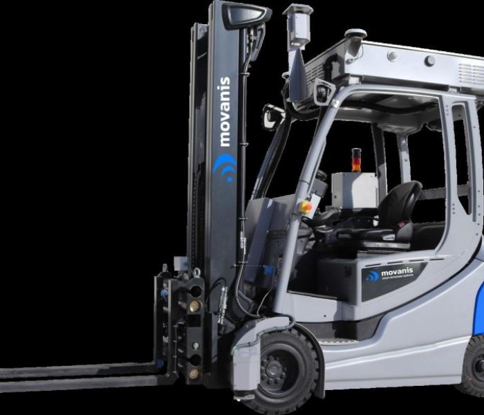 Movanis präsentiert AGV-Plattformen Titan und Taurus auf der LogiMAT (Foto: Movanis BV)