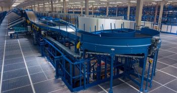 Logimat: Transsystem SA zeigt komplettes AS/RS-System für modulare (Foto: Transsystem S.A.)