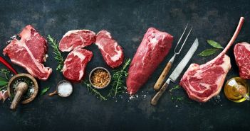 RWI-Studie zeigt: Newsletter senken Fleischkonsum bei Wenigessern um (Foto: AdobeStock - Alexander Raths - 340612287)