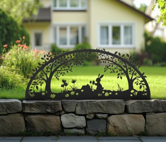 Schwibbögen machen sich nicht nur zwischen Häusern gut, sondern (Foto: Max Knobloch Nachf. GmbH)