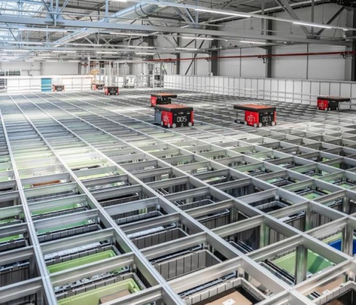 HÖRMANN Intralogistics realisiert das erste AutoStore(R)-System mit (Foto: HÖRMANN Intralogistics Solutions GmbH)