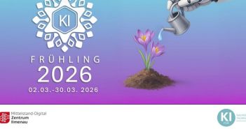 KI-Frühling des Mittelstand-Digital Ilmenau liefert praxisnahe Impulse für (Foto: Mittelstand-Digital Zentrum Ilmenau)