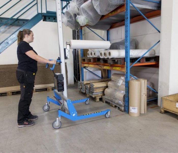Pronomic Hebelift Lift Drive - Rollendorn Lastaufnahmemittel (Foto: PRONOMIC)