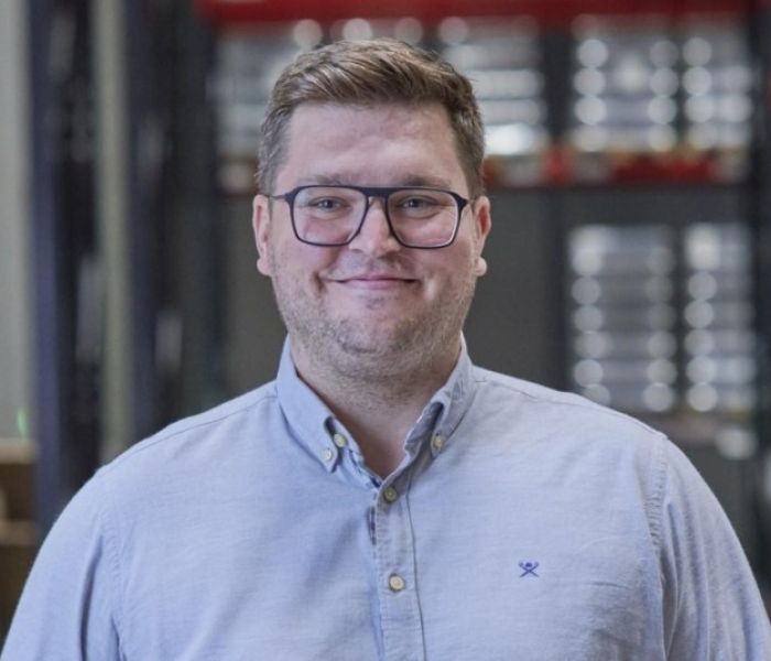 David Bücheler, Mitinhaber und Global Head of Logistics TRANSCO (Foto: Transco)