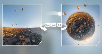 360° Kameradrohne mit automatisierten Flugmodi optimiert moderne Content (Foto: avectec GmbH)