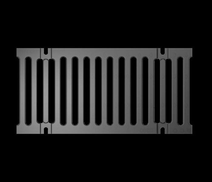Stegrost aus Guss für Anwendungen der Klasse F 900 Stegrost aus Guss (Foto: ACO GmbH)