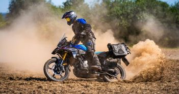Wunderlich-Programm optimiert BMW F 450 GS Agilität und (Foto: Wunderlich GmbH)