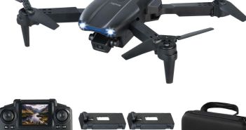 Faltbare Simulus GH-730 Drohne liefert Full-HD Luftaufnahmen per (Foto: PEARL GmbH)